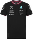 MERCEDES AMG PETRONAS MOTORSPORT-T Shirt Team Driver Mercedes Amg Petronas Officiel Formule 1