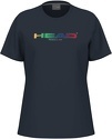 HEAD-Rainbow T Shirt