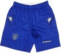 KAPPA-Short de Foot Bleu Garçon Ryder SC Bastia