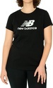 NEW BALANCE-T-shirt Femmes Essentials Stacked Logo