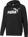 PUMA-Hoodie à gros logo Essentials Full-Zip Homme