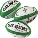 GILBERT-Ballon De Jonglage Rugby Irlande (X3)