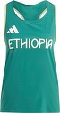 adidas Performance-Débardeur Équipe d'Éthiopie Running