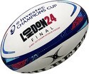 GILBERT-Ballon De Rugby Réplica De La Finale Investec Champions Cup 2024