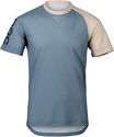 POC-T Shirt Mtb Pure Calcite Blue/Light Sandstone