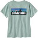 PATAGONIA-T Shirt P 6 Logo Responsibili Wispy