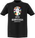 adidas-T-shirt enfant Allemagne Official Emblem Euro 2024