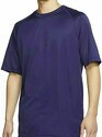 NIKE-T-shirt de Running Bleu Foncé Homme Knit