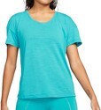 NIKE-T-shirt Turquoise Femme Lurex