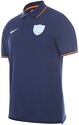 NIKE-Polo Piqué Bleu Marine Racing 92 2022/2023