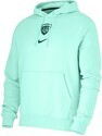 NIKE-Sweat à Capuche Enfant Bleu Turquoise RC Toulon 2022/2023