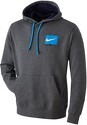 NIKE-Sweat Capuche Enfant Charcoal Racing 92 2023/2024