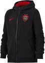 NIKE-Sweat Capuche Enfant Héritage Noir RC Toulon 2022/2023