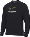 NIKE-Sweatshirt Crew Black Stade Toulousain 2023/2024