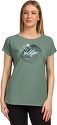 Kilpi-T-shirt en coton pour femme NELLIM