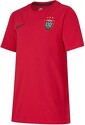 NIKE-T-Shirt Héritage Enfant Rouge RC Toulon 2022/2023