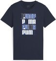 PUMA-T-shirt enfant ESS+ Logo Lab