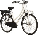 Hollandia-Vélo de ville électrique Carry On rouge