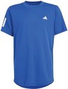 adidas-T-Shirt Club 3 Bandes Junior Bleu