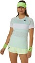 ASICS-T-Shirt Game SS Femme Mint