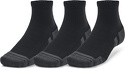 UNDER ARMOUR-Lot de 3 paires de chaussettes Performance Tech Qtr