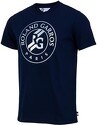 ROLAND-GARROS-T-Shirt Roland Garros Big Logo Foil