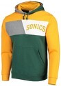 Mitchell & Ness-Felpa Sonics Color Blocked