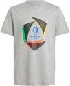 adidas Performance-T-shirt UEFA EURO24™ Official Emblem Ball Enfants