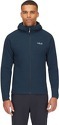 RAB-Veste Imperméable Xenair Alpine Light