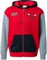 Mitchell & Ness-FELPA CON CAPPUCCIO NBA CHICAGO BULLS