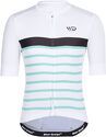 WEAR DESIGN-maillot pro light blanc et vert d eau maillot vélo femme