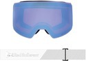 Redbull Spect Eyewear-Masque De Ski + Écran Bull Spect Eyewear