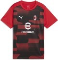 PUMA-Maillot D'Avant Match À Manches Courtes Ac Milan