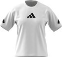 adidas-W Z.N.E. TEE WHITE