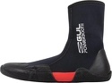 Gul-2024 5mm Power Round Toe Zipped Boots - Black