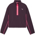 PUMA-Felpa 1/2 Zip Run For Her