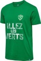 HUMMEL-T-Shirt Asse Fan Allez Les Verts