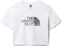 THE NORTH FACE-T Shirt W Cropped Easy Tee