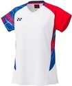 YONEX-Tshirt White W