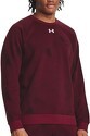 UNDER ARMOUR-Ua Rival Fleece Printed Crew Mrn