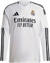 adidas-Maillot Domicile Real Madrid Manches Longues 2024/2025