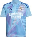 adidas-Maillot Gardien Real Madrid 2024/2025 Enfants