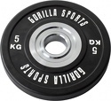 GORILLA SPORTS-Bumpers 5kg caoutchouc renforcé - Disques