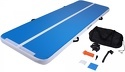 GORILLA SPORTS-Tapis de gym gonflable AirTrack 500cm