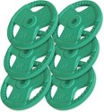 GORILLA SPORTS-Disques 31mm de 1,25 à 25KG