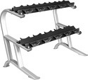 GORILLA SPORTS-Rack de rangement pour haltères PRO