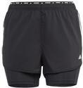 adidas-Short 2-en-1 own the run