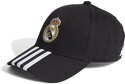 adidas-Casquette Noire Real Madrid 2024-2025