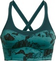 UNDER ARMOUR-Project Rock LG LL Infty Pt Bra-GRN