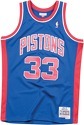 Mitchell & Ness-Maillot Swingman Detroit Pistons Grant Hill